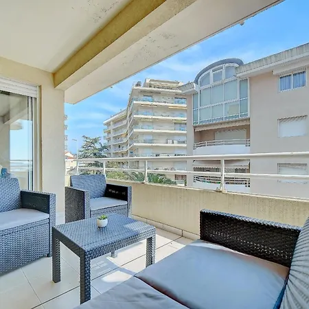 Immogroom - Terrace - Bright - Heart Of - Parking Apartment Cannes